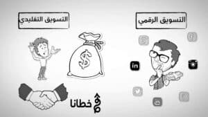 من الإعلانات التقليدية إلى الحملات الرقمية: رحلة التسويق الحديث في 7 نقاط