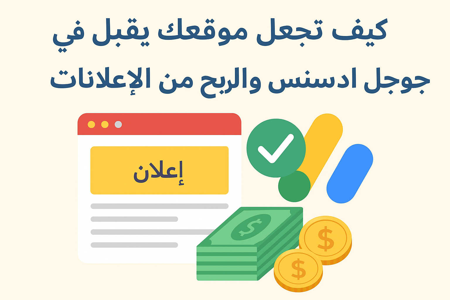 1f9ce091 5f5f 4f21 a2fc 024dba763170 1 كيف تجعل موقعك يقبل في جوجل أدسنس وتحقق الربح من الإعلانات، دليل شامل 2025