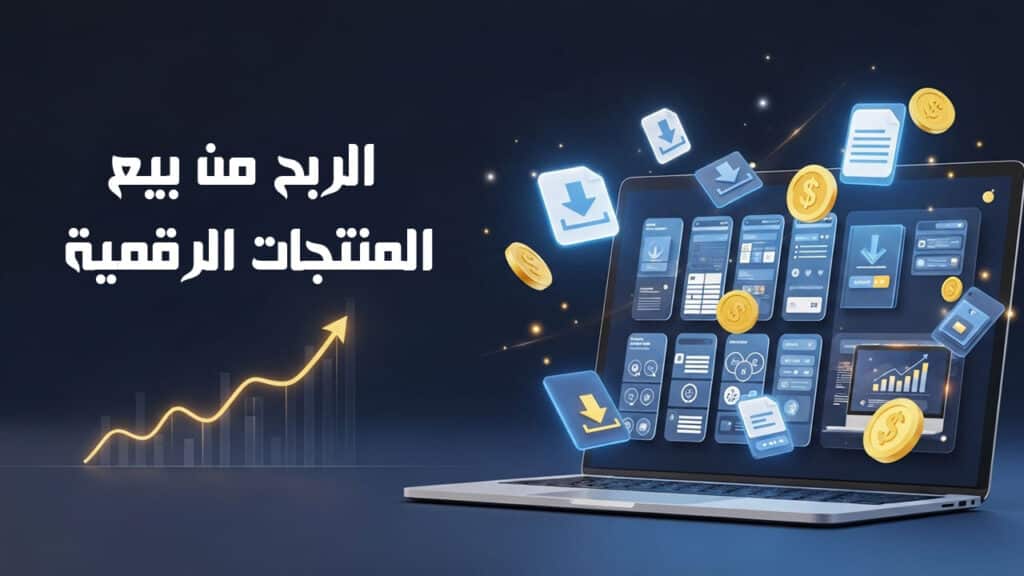 2 الربح من إنشاء المنتجات الرقمية (Digital Products): دليلك الشامل للانطلاق وتحقيق دخل مستمر في 2025 - خطانا للتسويق الإلكتروني