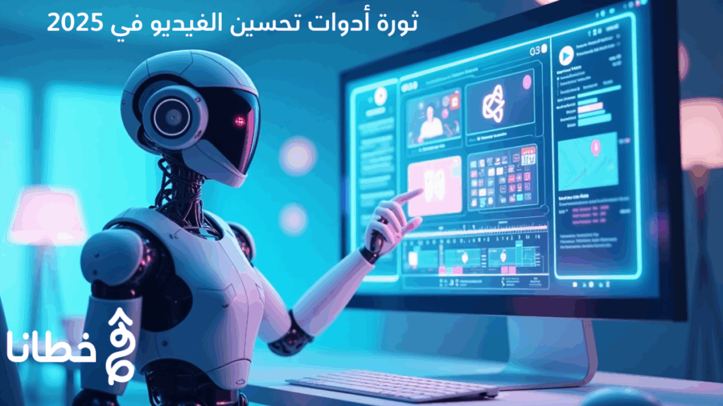 ثورة أدوات تحسين الفيديو الذكاء الاصطناعي مستقبل صناعة المحتوى العلامات التجارية