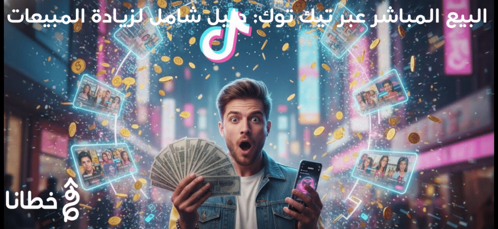 أفضل استراتيجيات البيع المباشر عبر تيك توك