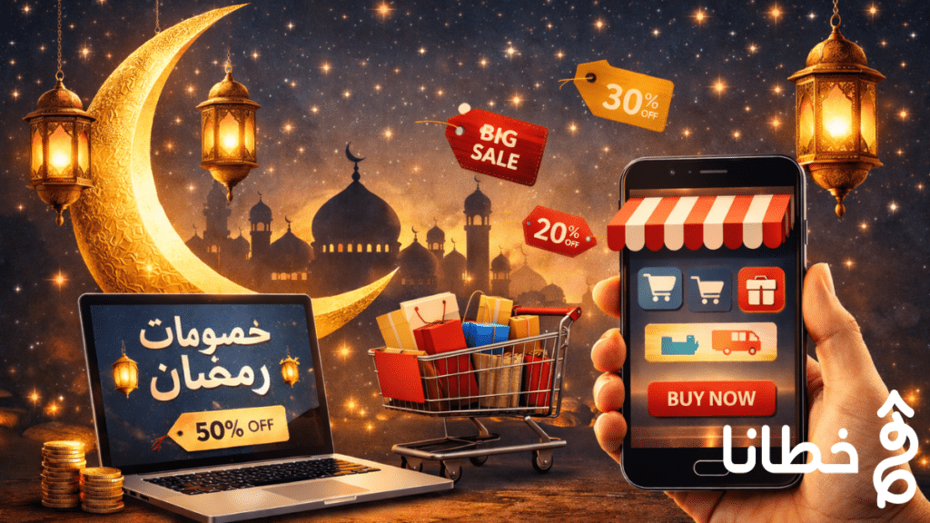 التسويق الإلكتروني في رمضان