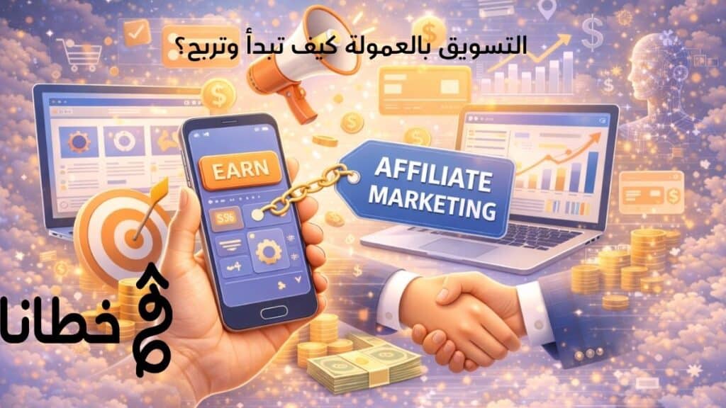 التسويق بالعمولة (Affiliate Marketing): كيف تبدأ وتربح؟