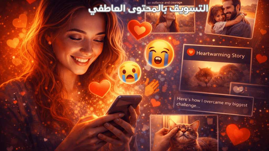 التسويق بالمحتوى العاطفي: كيف تجعل المحتوى يُحس وليس يُقرأ؟