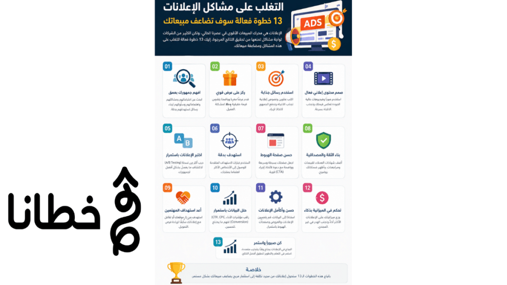 التغلب على مشاكل الإعلانات