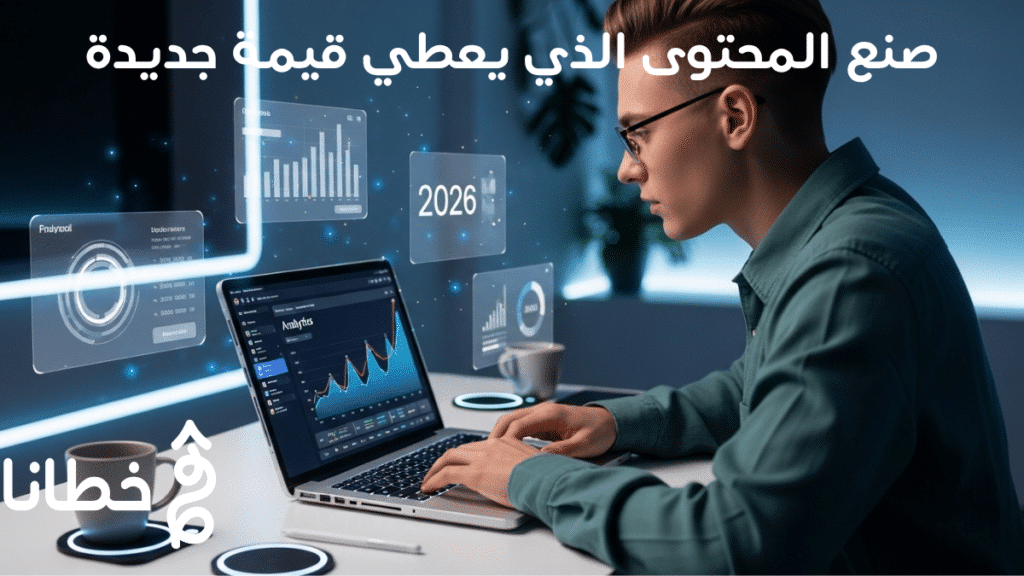 صنع المحتوى الذي يعطي قيمة جديدة صنع المحتوى الذي يعطي قيمة جديدة