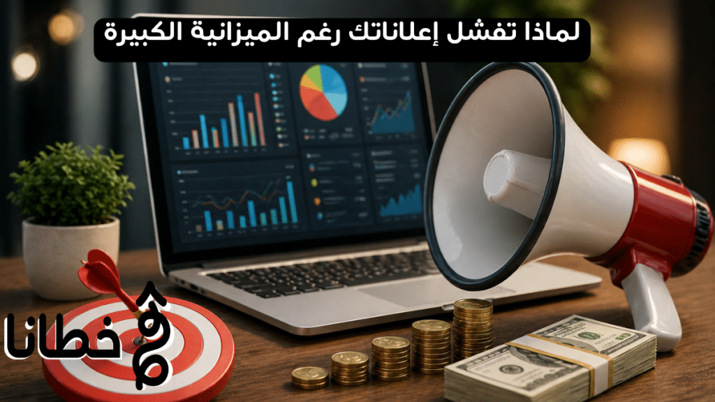 لماذا تفشل إعلاناتك رغم الميزانية الكبيرة؟