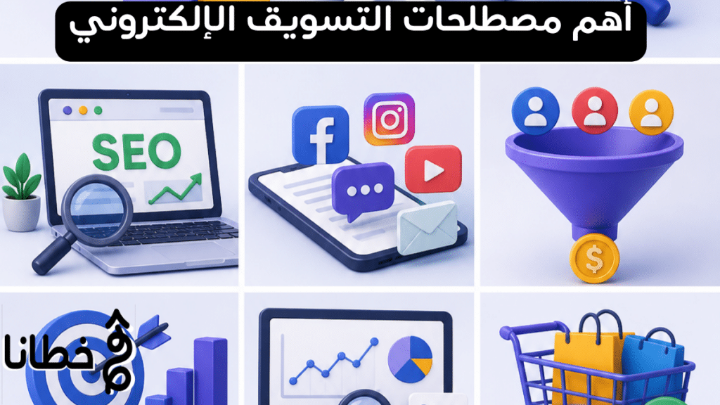 أهم مصطلحات التسويق الإلكتروني: دليل شامل لفهم لغة التسويق الرقمي 20 مصطلح مهم